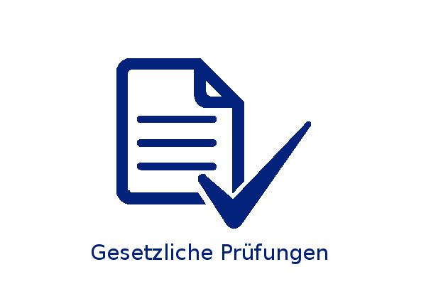 Gesetlzliche Prüfungen
