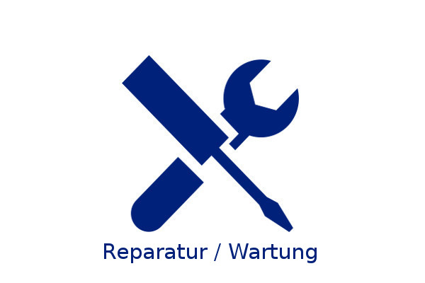 Reparatur und Wartung